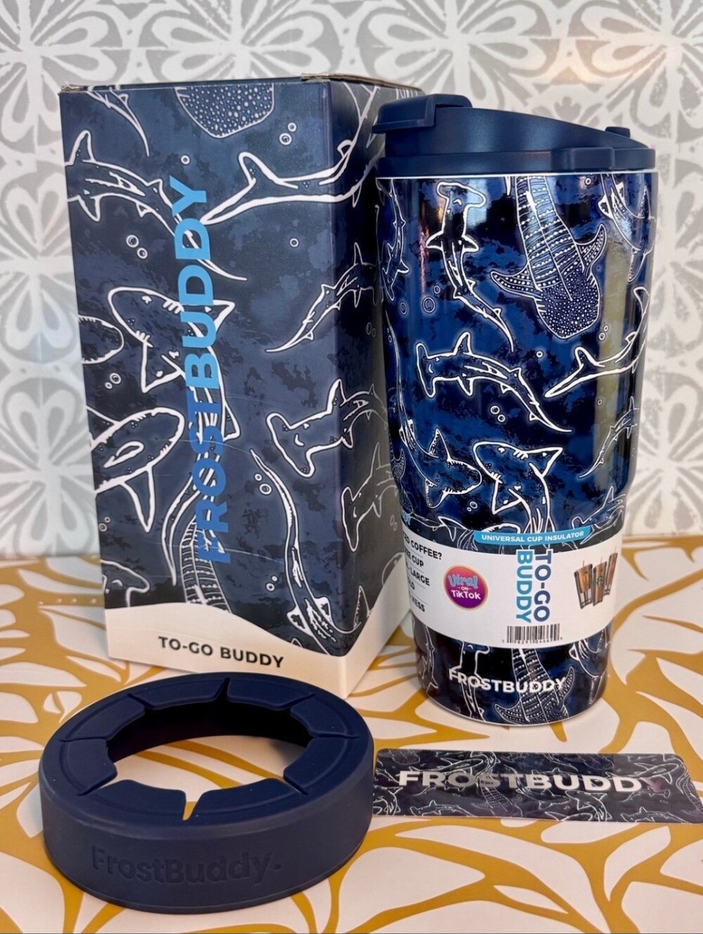 Frost buddy Midnight reef to go buddy